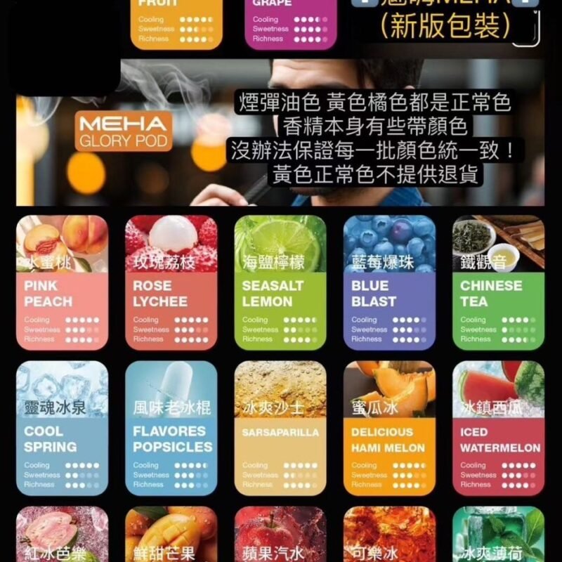 魅嗨 煙彈 (一盒三入)通用RELX悅刻一代 SP2S ILIA 各式主機 3% 滿十免郵-魅嗨MEHA 煙彈-魅嗨3顆入/通用一代-台灣現貨🔥 MEHA魅嗨通用煙彈