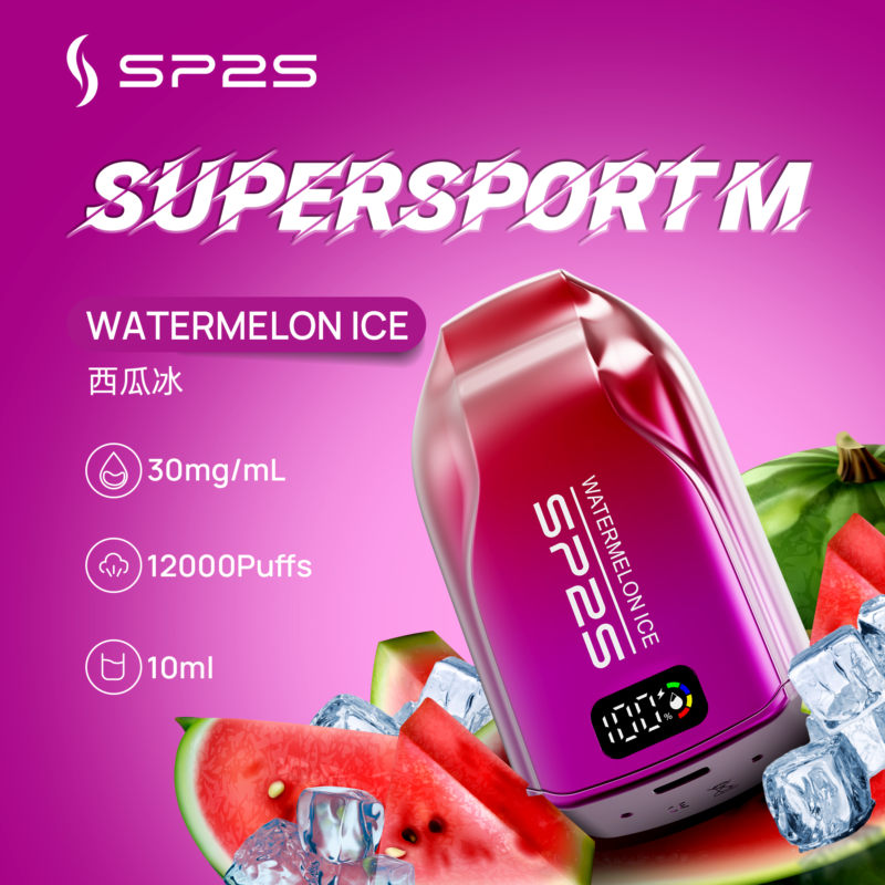 【滿十送一】 SP2S 12000口 TYPE-C 充電式 可抛棄一次性抛棄式電子煙
