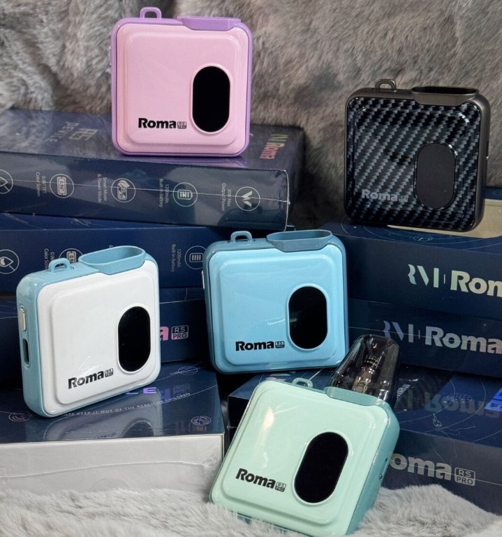 ROMA RS PRO 方塊羅馬RS PRO 電子煙主機