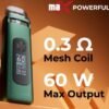 UWELL CROWN X 60W 咖哩棒 X - 輕鬆享受大蒸氣的極致體驗