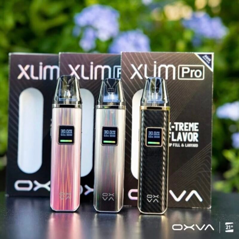小機身也能大爆發!OXVA XLIM PRO 30W電子煙重磅登場!