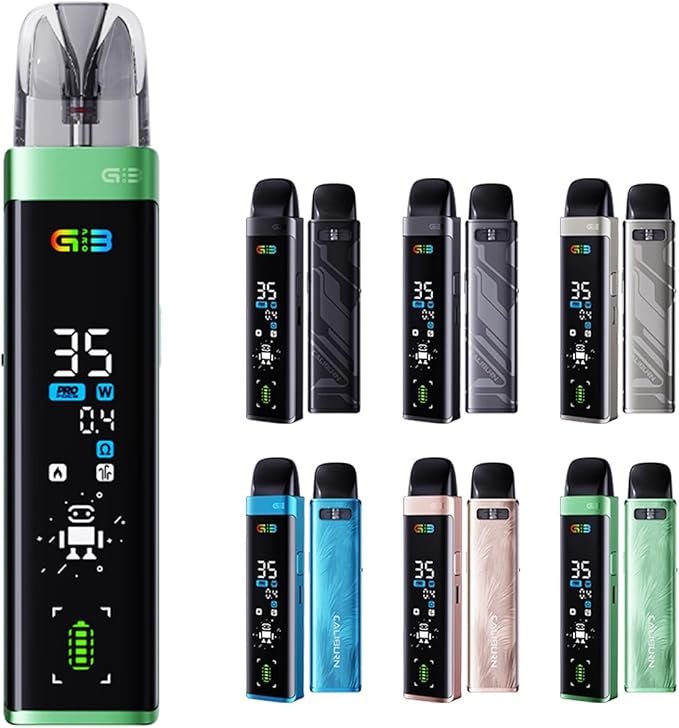 UWELL Caliburn G3 PRO 套裝｜全屏UI |全系列 G3 煙彈相容