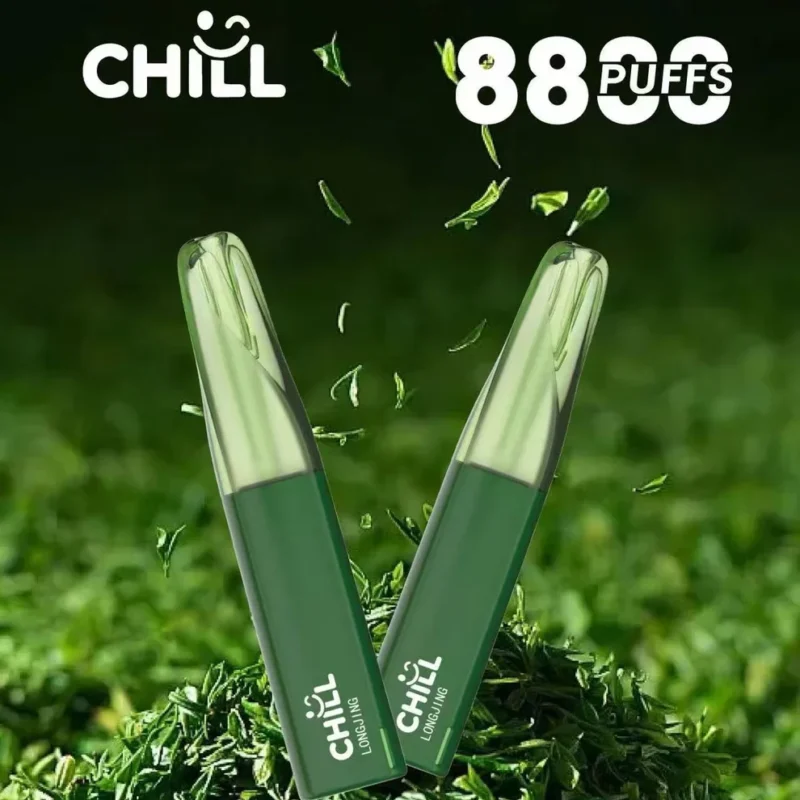 CHILL 8800 Puff 拋棄式電子煙｜穩定輸出 |超強爆煙