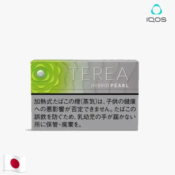 【青蘋果爆珠】日本煙彈口味 IQOS ILUMA專用 日本加熱菸口味 整條煙(10包)